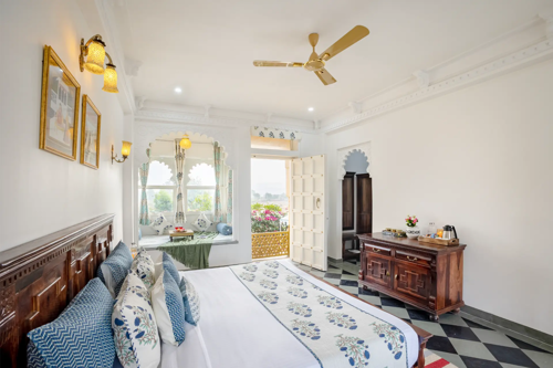 Amber Royale | Heritage 3-BHK Villa With Private Pool, Garden & Terrace
