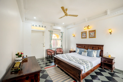 Amber Royale | Heritage 3-BHK Villa With Private Pool, Garden & Terrace