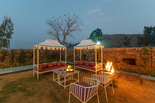Amber Royale | Heritage 3-BHK Villa With Private Pool, Garden & Terrace