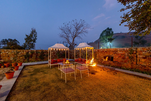 Amber Royale | Heritage 3-BHK Villa With Private Pool, Garden & Terrace