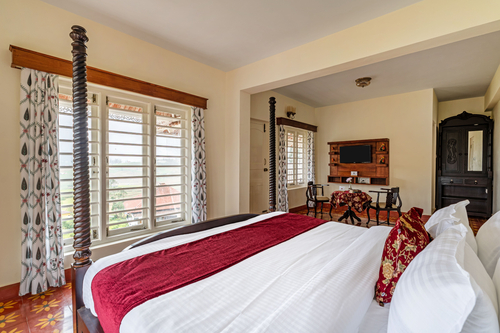 Mihirika’s Nirvana | 5-BHK With Garden, Gazebo, Bonfire Pit & Scenic Views; Near Karnataka Garden