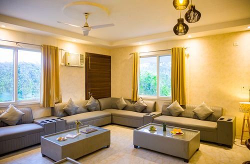 Krishna Manor | 3-BHK Farmhouse With Private Pool & Lush Garden | Near Noida Expressway