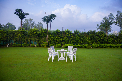 Krishna Manor | 3-BHK Farmhouse With Private Pool & Lush Garden | Near Noida Expressway