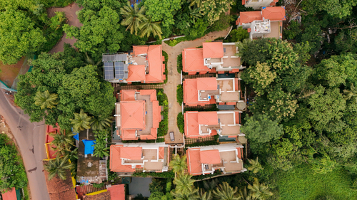Amayah Rasa | 4-BHK Opulent Villa With Steam Room, Open Shower, Private Pool & Lift