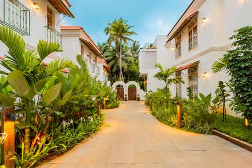 Amayah Oshaan | 9-BHK Indo-Portuguese Escape With Common Pool