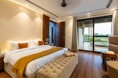 Gardenia | 4-BHK Farmhouse with Private Pool, Game Zone, & Lush Garden