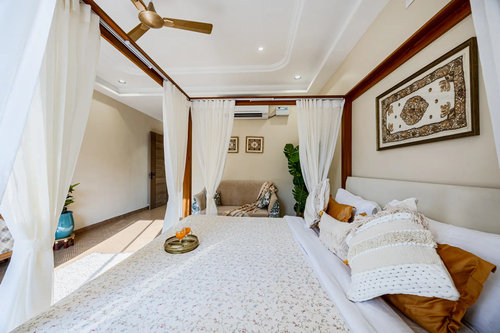 Heaven in Hills Mountara | 3-BHK | Pvt Pool | Garden | Lounge | Gazebos | Jacuzzi