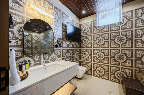 Heaven in Hills Mountara | 3-BHK | Pvt Pool | Garden | Lounge | Gazebos | Jacuzzi