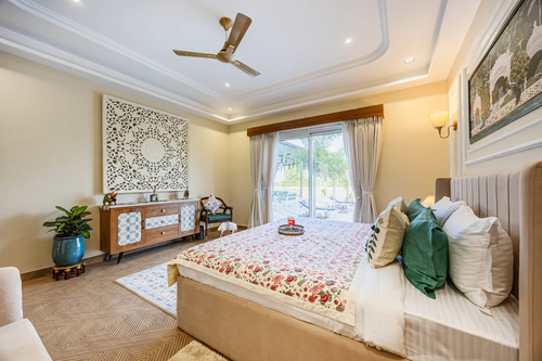 Heaven in Hills Mountara | 3-BHK | Pvt Pool | Garden | Lounge | Gazebos | Jacuzzi
