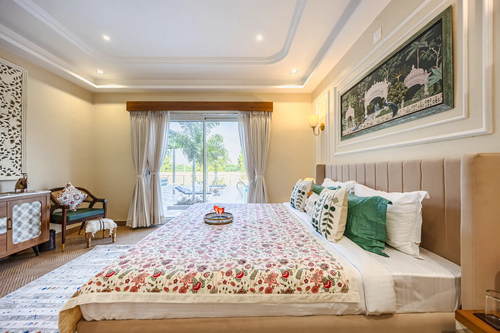 Heaven in Hills Mountara | 3-BHK | Pvt Pool | Garden | Lounge | Gazebos | Jacuzzi