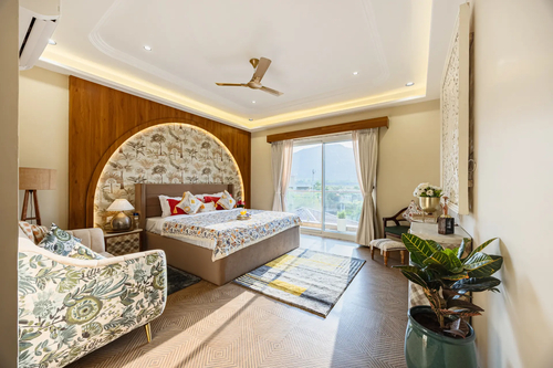 Heaven in Hills Mountara | 3-BHK | Pvt Pool | Garden | Lounge | Gazebos | Jacuzzi