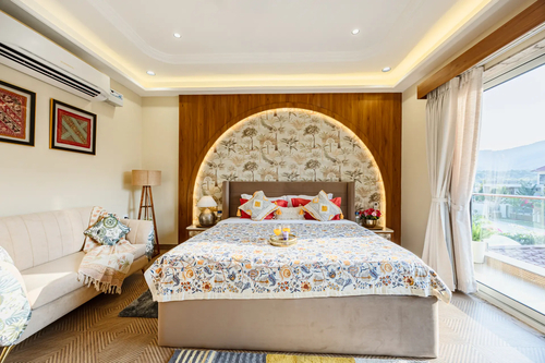 Heaven in Hills Mountara | 3-BHK | Pvt Pool | Garden | Lounge | Gazebos | Jacuzzi