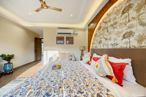 Heaven in Hills Mountara | 3-BHK | Pvt Pool | Garden | Lounge | Gazebos | Jacuzzi