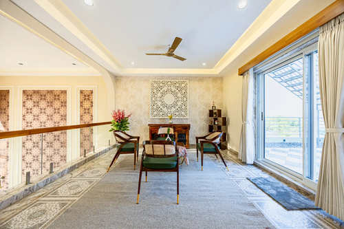 Heaven in Hills Mountara | 3-BHK | Pvt Pool | Garden | Lounge | Gazebos | Jacuzzi