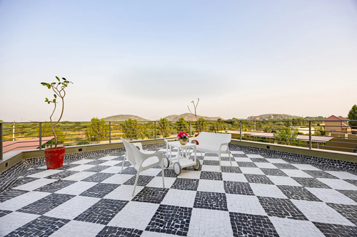 Heaven in Hills Mountara | 3-BHK | Pvt Pool | Garden | Lounge | Gazebos | Jacuzzi