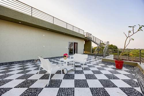 Heaven in Hills Mountara | 3-BHK | Pvt Pool | Garden | Lounge | Gazebos | Jacuzzi