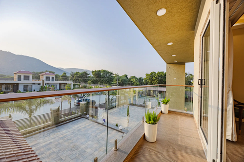 Heaven in Hills Mountara | 3-BHK | Pvt Pool | Garden | Lounge | Gazebos | Jacuzzi