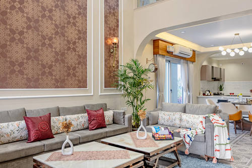 Heaven in Hills Mountara | 3-BHK | Pvt Pool | Garden | Lounge | Gazebos | Jacuzzi