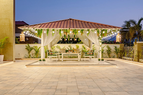 Heaven in Hills Mountara | 3-BHK | Pvt Pool | Garden | Lounge | Gazebos | Jacuzzi
