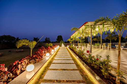 Heaven in Hills Mountara | 3-BHK | Pvt Pool | Garden | Lounge | Gazebos | Jacuzzi