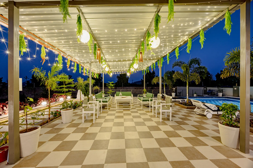 Heaven in Hills Mountara | 3-BHK | Pvt Pool | Garden | Lounge | Gazebos | Jacuzzi