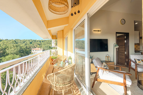 Veera Marina | Charming 2-BHK Apt With Common Pools, Clubhouse & Lift 