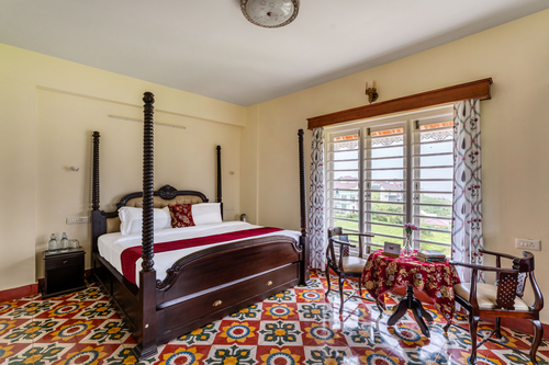 Mihirika’s Nirvana | 5-BHK With Garden, Gazebo, Bonfire Pit & Scenic Views; Near Karnataka Garden