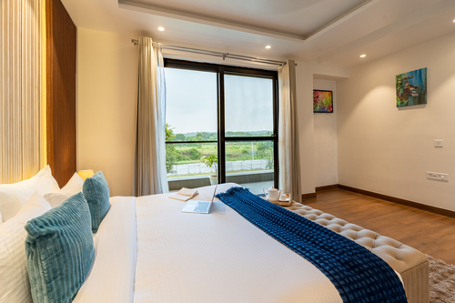 Gardenia | 4-BHK Farmhouse with Private Pool, Game Zone, & Lush Garden