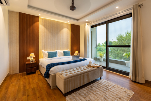Gardenia | 4-BHK Farmhouse with Private Pool, Game Zone, & Lush Garden