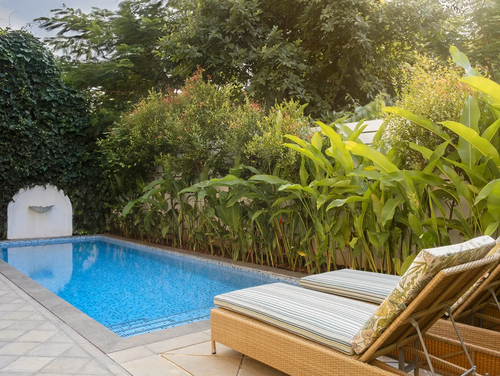 Panache | 3-BHK | Pvt Pool | Garden | Bar