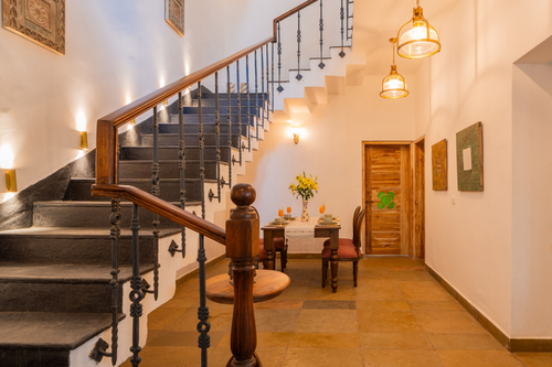Amayah Oshaan | 9-BHK Indo-Portuguese Escape With Common Pool