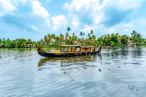 Palm Dale Deluxe Room | Serene Heritage Retreat by the Backwaters with Garden & Restaurant
