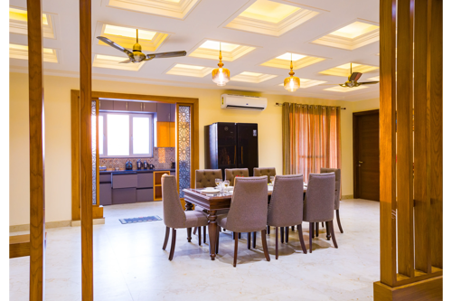BYDM The Sky Heaven | Charming Pet-friendly 4-BHK Penthouse 15 Min from Triveni Ghat With Balcony, Bar & Lift