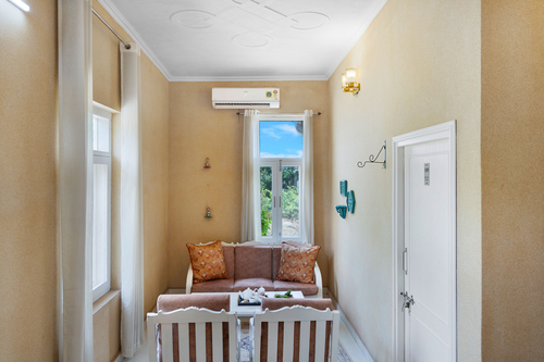 Raha Farms | 2-BHK Pet-friendly Retreat with a Garden, Shared pool, Restaurant, Library, & Game zone