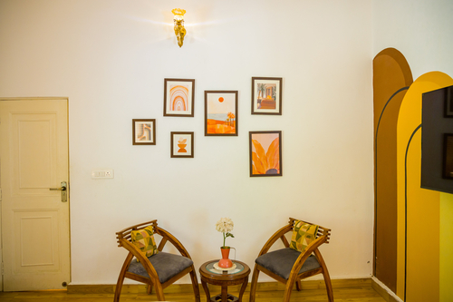Raha Farms | 4-BHK Pet-friendly Villa with Private Pool, Restaurant, Shared Pool, Game Zone, & Gym on 5.5-Acre Land
