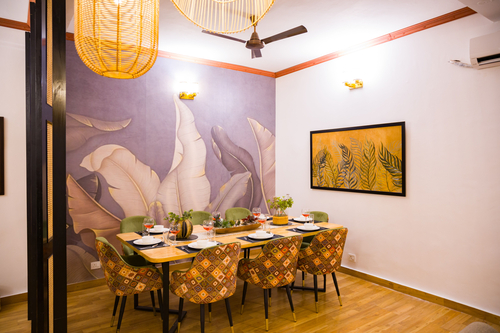 Raha Farms | 4-BHK Pet-friendly Villa with Private Pool, Restaurant, Shared Pool, Game Zone, & Gym on 5.5-Acre Land