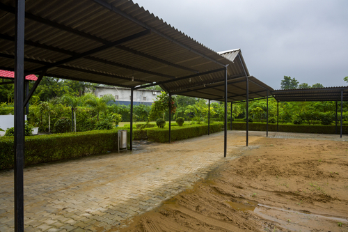 Raha Farms | 1 Cottage With Common Pool, Restaurant, Game Zone, Gym & Conference Area
