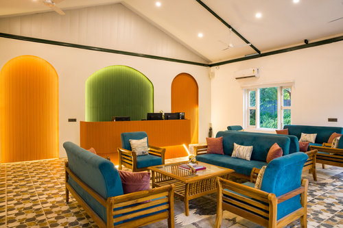 Raha Farms | 1 Cottage With Common Pool, Restaurant, Game Zone, Gym & Conference Area