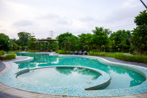 Raha Farms | 2-BHK Pet-friendly Retreat with a Garden, Shared pool, Restaurant, Library, & Game zone