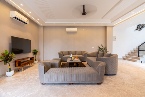 Gardenia | 4-BHK Farmhouse with Private Pool, Game Zone, & Lush Garden
