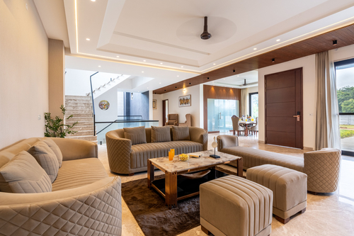 Gardenia | 4-BHK Farmhouse with Private Pool, Game Zone, & Lush Garden