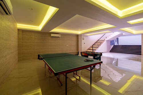Gardenia | 4-BHK Farmhouse with Private Pool, Game Zone, & Lush Garden
