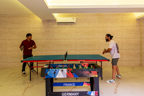 Gardenia | 4-BHK Farmhouse with Private Pool, Game Zone, & Lush Garden