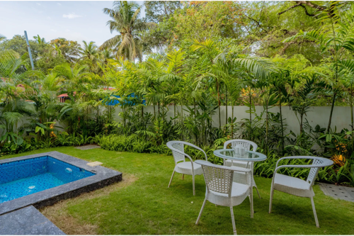 Laguna Quest | 4-BHK | Pvt Pool & Garden | Bar