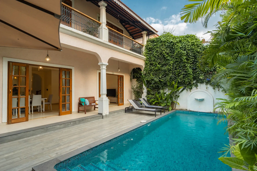 Lumin | 4-BHK | Pvt Pool | Garden | Bar