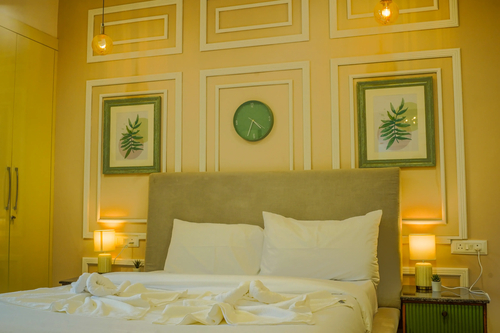 Veera Marina | Charming 2-BHK Apt With Common Pools, Clubhouse & Lift 