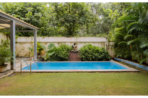 Villa Anasa | 4-BHK | Pvt Pool | Garden | Outdoor Sitting Area