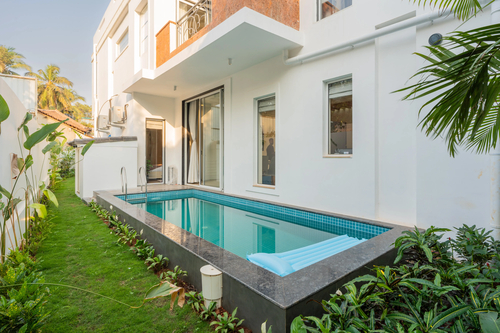 Laguna Encanto | Elegant 4-BHK Retreat Near Anjuna Beach With Private Pool & Terrace