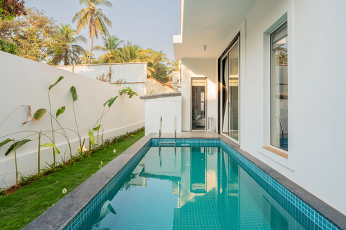 Laguna Encanto | Elegant 4-BHK Retreat Near Anjuna Beach With Private Pool & Terrace
