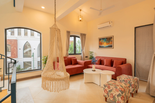 Laguna Encanto | Elegant 4-BHK Retreat Near Anjuna Beach With Private Pool & Terrace
